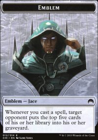 Emblem Jace, Telepath Unbound - 