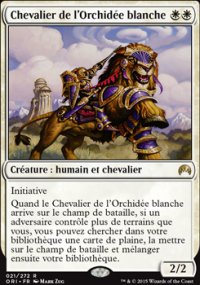 Chevalier de l'Orchide blanche - 