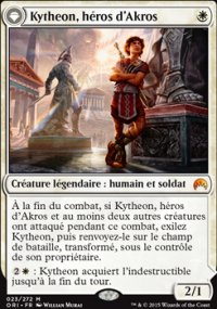 Kytheon, héros d'Akros<br>Gideon, forgé dans la bataille