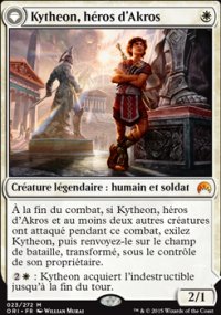 Kytheon, hros d'Akros<br>Gideon, forg dans la bataille