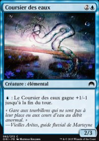 Coursier des eaux - 