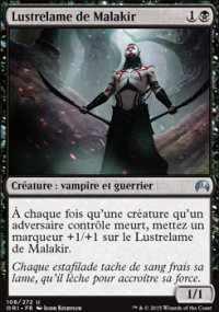 Lustrelame de Malakir - 