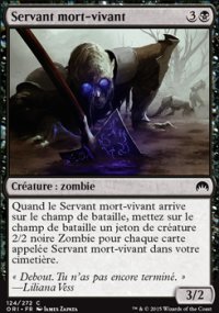 Servant mort-vivant - 