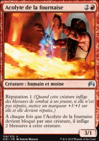 Acolyte de la fournaise - 