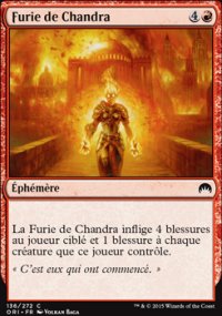 Furie de Chandra - 