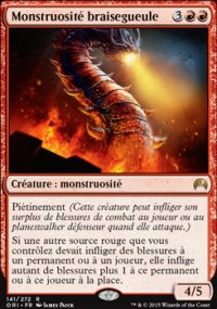 Monstruosit braisegueule - 