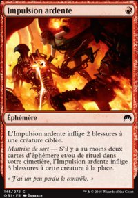 Impulsion ardente - 