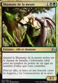 Shamane de la meute - 