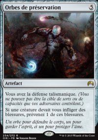 Orbes de prservation - 