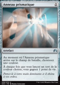 Anneau prismatique - 