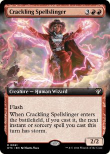 Crackling Spellslinger - 