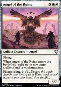 Angel of the Ruins - Outlaws of Thunder Junction Commander Decks