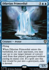 Diluvian Primordial - Outlaws of Thunder Junction Commander Decks