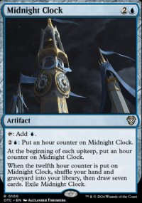 Midnight Clock - 