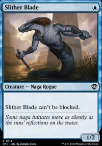 Slither Blade - Outlaws of Thunder Junction Commander Decks