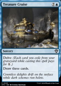 Treasure Cruise - Outlaws of Thunder Junction Commander Decks