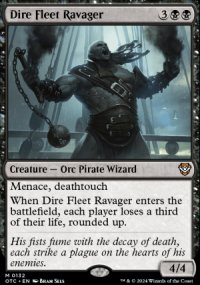Dire Fleet Ravager - 
