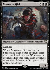 Massacre Girl - 