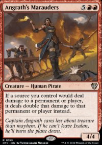 Angrath's Marauders - Outlaws of Thunder Junction Commander Decks