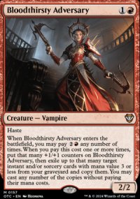 Bloodthirsty Adversary - 
