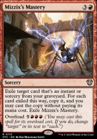 Mizzix's Mastery - Outlaws of Thunder Junction Commander Decks