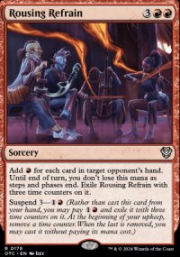 Rousing Refrain - Outlaws of Thunder Junction Commander Decks