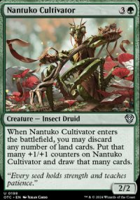 Nantuko Cultivator - Outlaws of Thunder Junction Commander Decks