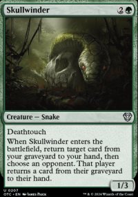 Skullwinder - Outlaws of Thunder Junction Commander Decks