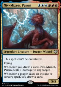 Niv-Mizzet, Parun - Outlaws of Thunder Junction Commander Decks