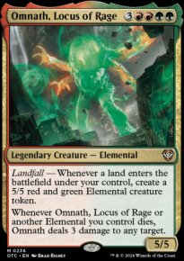 Omnath, Locus of Rage - 