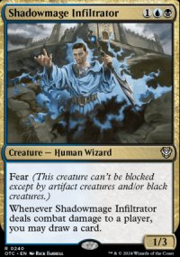 Shadowmage Infiltrator - Outlaws of Thunder Junction Commander Decks