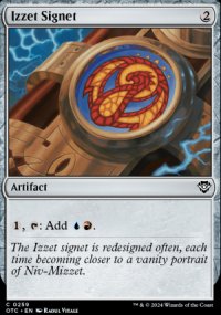 Izzet Signet - 