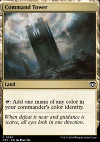 Command Tower - Outlaws of Thunder Junction Commander Decks