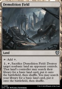 Demolition Field - 