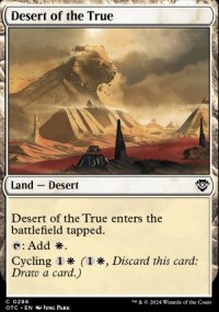 Desert of the True - 