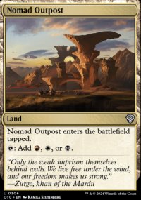 Nomad Outpost - Outlaws of Thunder Junction Commander Decks