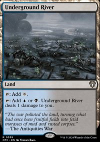 Underground River - Outlaws of Thunder Junction Commander Decks