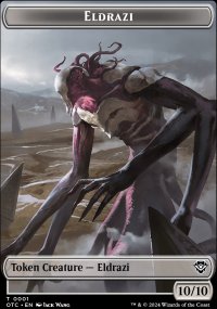 Eldrazi - Outlaws of Thunder Junction Commander Decks