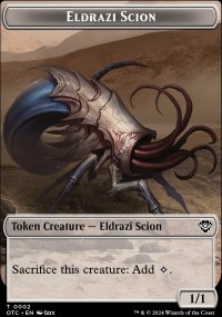 Eldrazi Scion - Outlaws of Thunder Junction Commander Decks