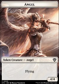 Angel - Outlaws of Thunder Junction Commander Decks