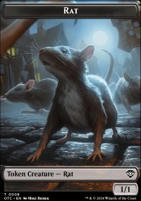 Rat - Outlaws of Thunder Junction Commander Decks