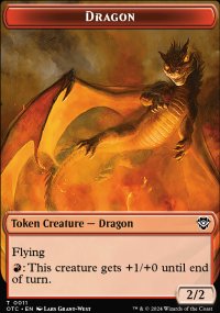 Dragon - Outlaws of Thunder Junction Commander Decks