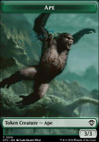 Ape - Outlaws of Thunder Junction Commander Decks