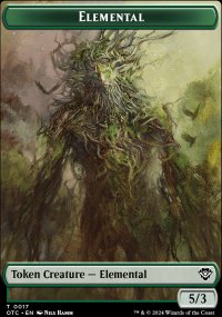 Elemental - Outlaws of Thunder Junction Commander Decks