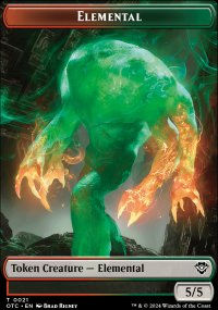 Elemental - Outlaws of Thunder Junction Commander Decks