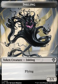 Inkling - Outlaws of Thunder Junction Commander Decks