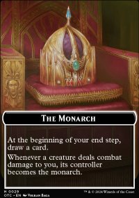 The Monarch - Outlaws of Thunder Junction Commander Decks