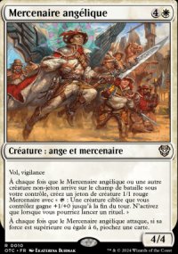 Mercenaire anglique - 