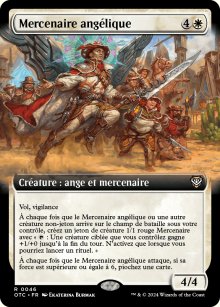 Mercenaire anglique - 