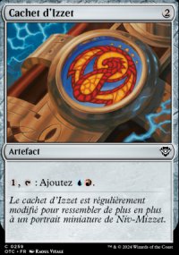 Cachet d'Izzet - 